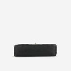 Chanel Vintage Medium Classic Flap - Black Caviar | Silver Hardware