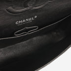 Chanel Vintage Medium Classic Flap - Black Caviar | Silver Hardware