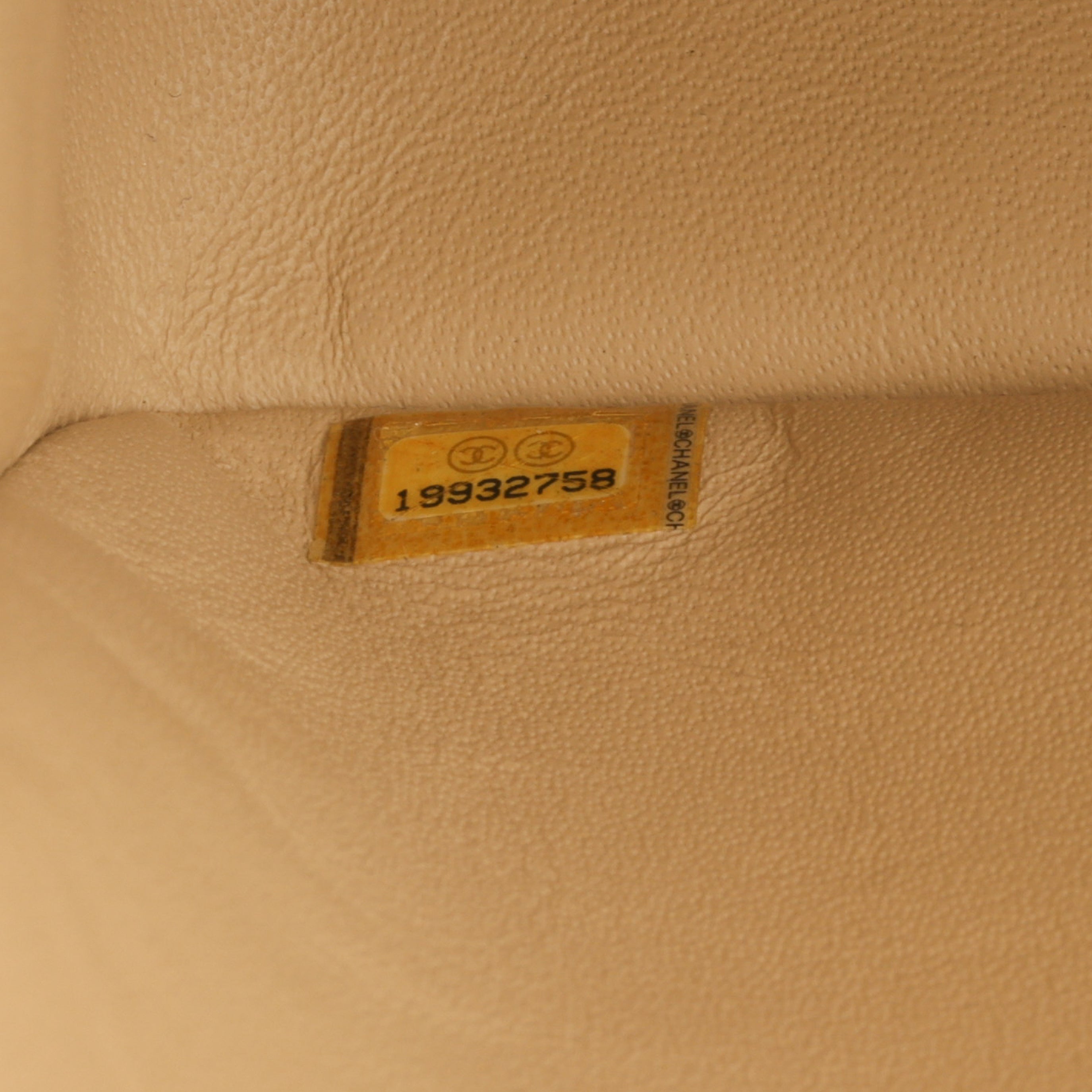 Chanel Classic Jumbo Double Flap - Beige Caviar | Silver Hardware