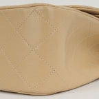 Chanel Classic Jumbo Double Flap - Beige Caviar | Silver Hardware