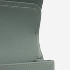 Chanel Medium Classic Flap - Sage Green Caviar | Silver Hardware