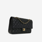Chanel Medium Classic Flap Black Caviar | Gold Hardware (2022)