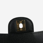 Chanel Medium Classic Flap Black Caviar | Gold Hardware (2022)
