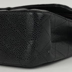 Chanel Medium Classic Flap Black Caviar | Gold Hardware (2022)