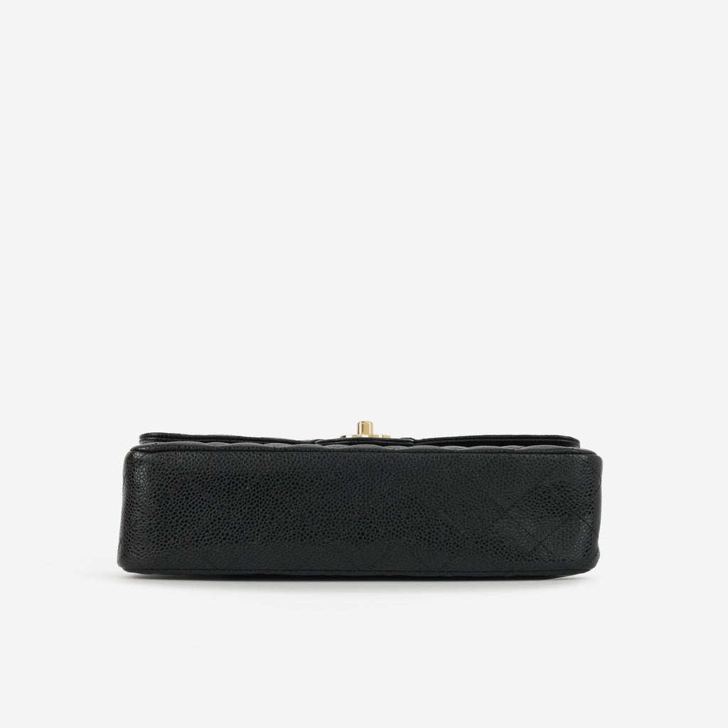Chanel Medium Classic Flap Black Caviar | Gold Hardware (2022)