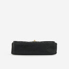 Chanel Medium Classic Flap Black Caviar | Gold Hardware (2022)