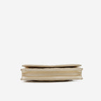 Chanel Classic Wallet on Chain - Champagne Metallic | Champagne Gold Hardware