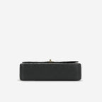 Chanel Medium Classic Flap Black Caviar | Gold Hardware (2024)