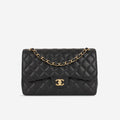 Chanel Classic Flap Bag - Jumbo Classic Flap | Gold Hardware