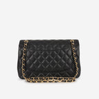 Chanel Classic Flap Bag - Jumbo Classic Flap | Gold Hardware