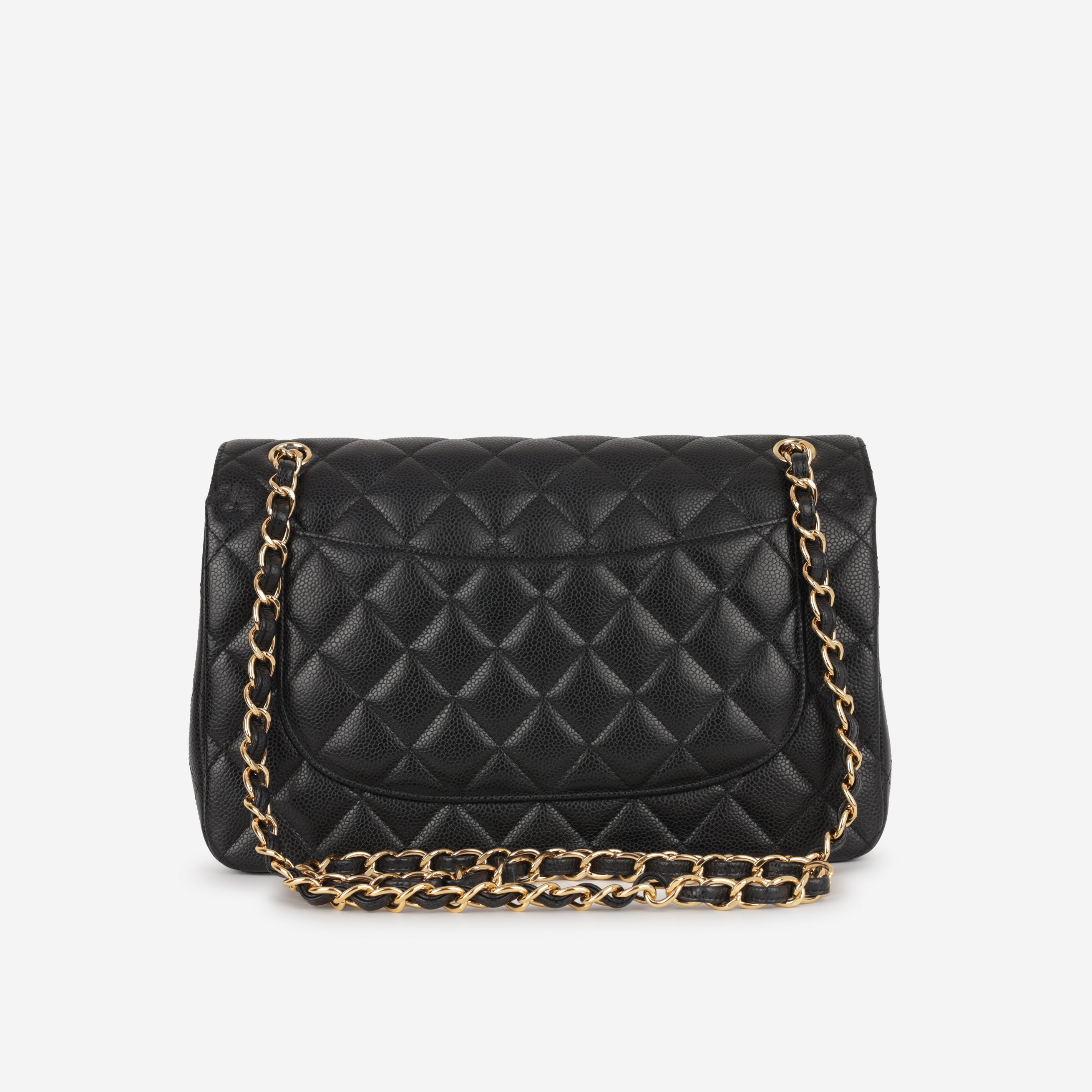 Chanel Classic Flap Bag - Jumbo Classic Flap | Gold Hardware