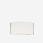 Chanel Small 25 Hobo - White Caviar | Gold Hardware