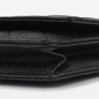 Chanel Classic Wallet on Chain - Black Caviar | Gold Hardware