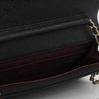 Chanel Classic Wallet on Chain - Black Caviar | Gold Hardware