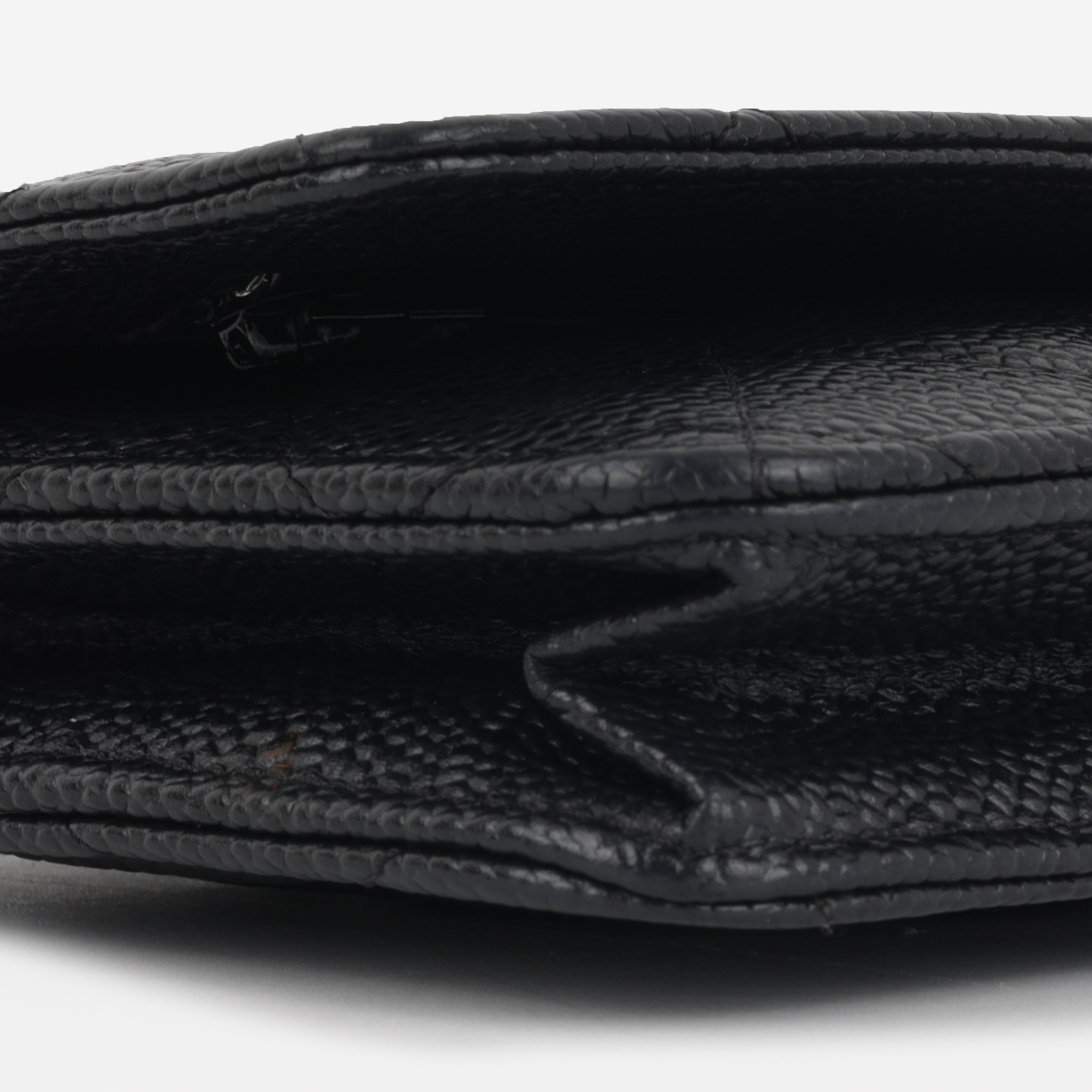 Chanel Classic Wallet on Chain - Black Caviar | Gold Hardware