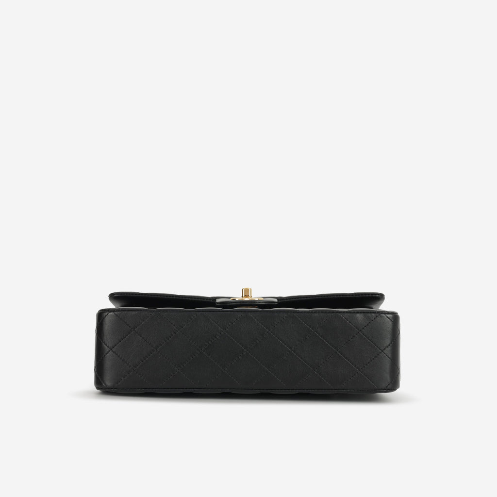 Chanel Medium Classic Flap - Black Lambskin | Gold Hardware (2022)