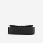 Chanel Medium Classic Flap - Black Lambskin | Gold Hardware (2022)