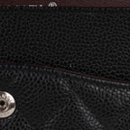 Chanel Medium Classic Flap Black Caviar | Silver Hardware