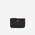 Chanel Mini O Case - Black Lambskin | Gold Hardware