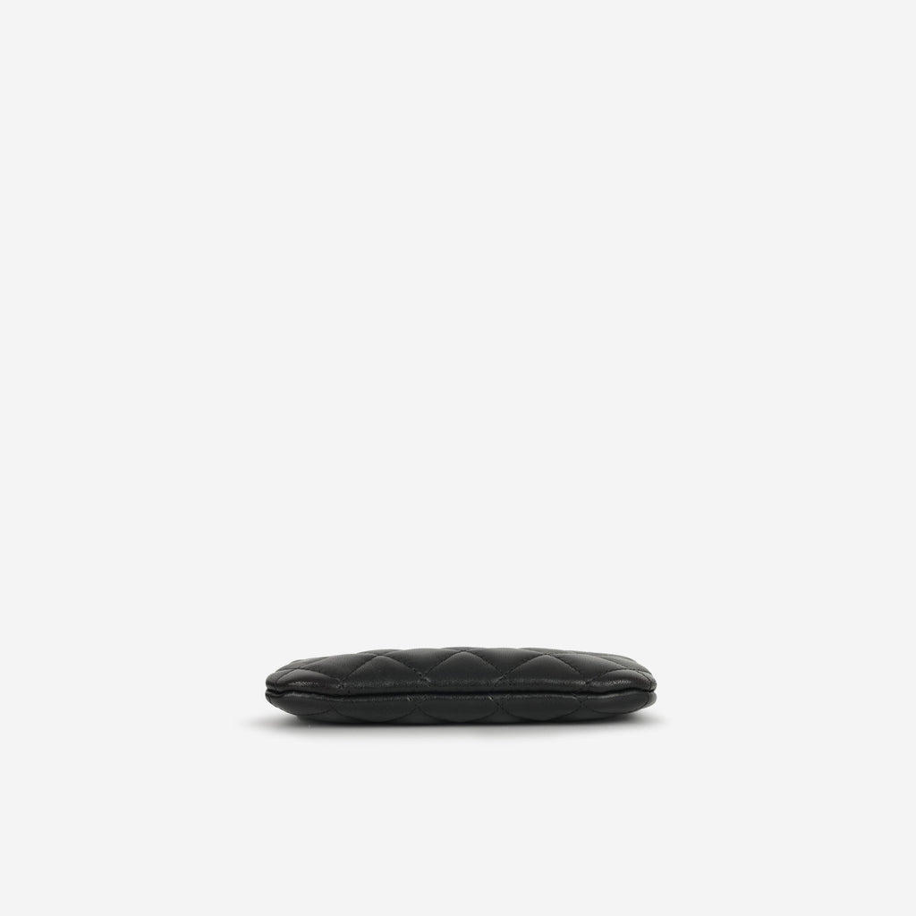 Chanel Mini O Case - Black Lambskin | Gold Hardware