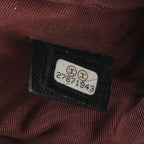 Chanel Mini O Case - Black Lambskin | Gold Hardware