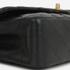 Chanel Medium Classic Flap - Black Lambskin | Gold Hardware
