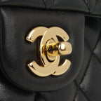 Chanel Medium Classic Flap - Black Lambskin | Gold Hardware