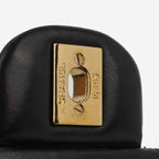 Chanel Medium Classic Flap - Black Lambskin | Gold Hardware
