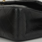 Chanel Medium Classic Flap - Black Lambskin | Gold Hardware