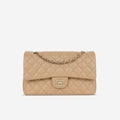 Chanel Medium Classic Flap Caramel Caviar | Champagne Gold Hardware