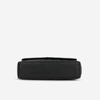 Chanel Vintage Jumbo Diagonal Flap - Black Caviar | Gold Hardware