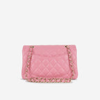 Chanel Small Classic Flap - Pink Caviar | Champagne Gold Hardware