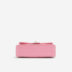 Chanel Small Classic Flap - Pink Caviar | Champagne Gold Hardware