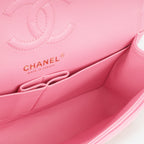 Chanel Small Classic Flap - Pink Caviar | Champagne Gold Hardware