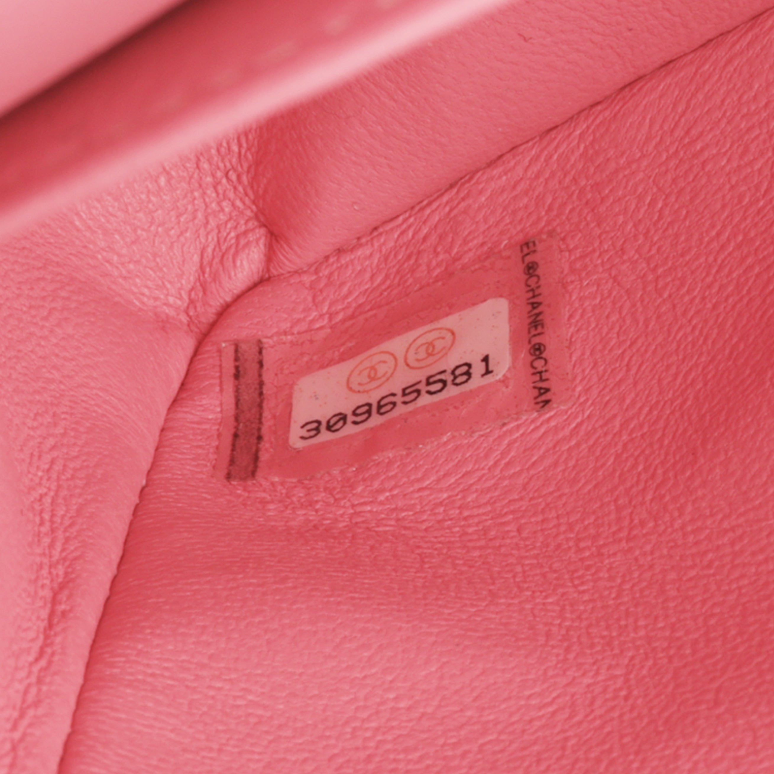 Chanel Small Classic Flap - Pink Caviar | Champagne Gold Hardware