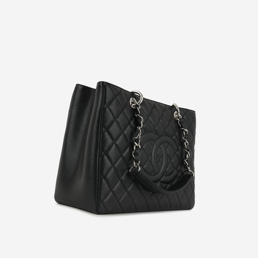 Chanel GST - Black Caviar | Silver Hardware (2014)