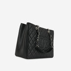 Chanel GST - Black Caviar | Silver Hardware (2014)