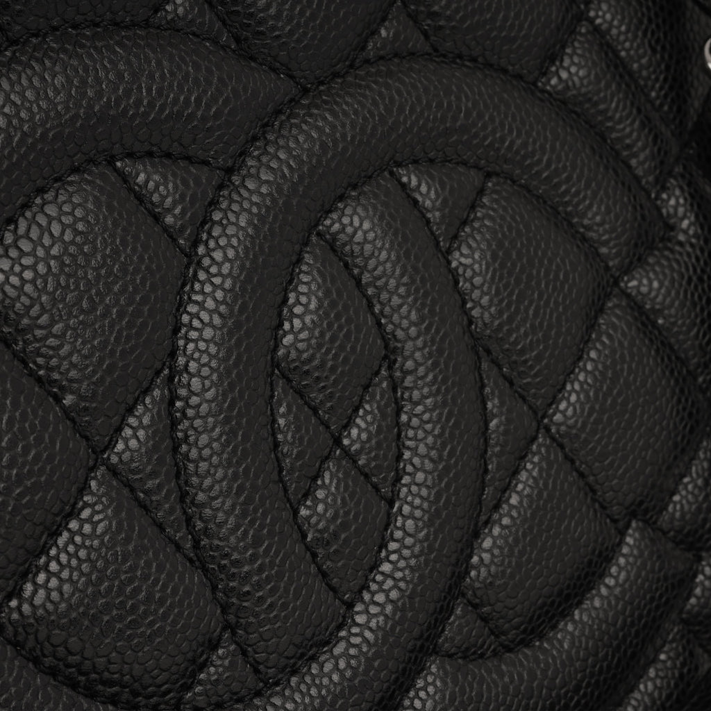 Chanel GST - Black Caviar | Silver Hardware (2014)