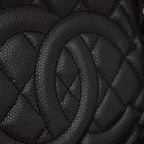 Chanel GST - Black Caviar | Silver Hardware (2014)
