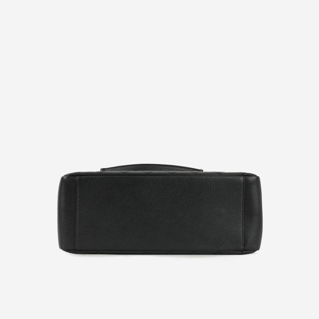 Chanel GST - Black Caviar | Silver Hardware (2014)