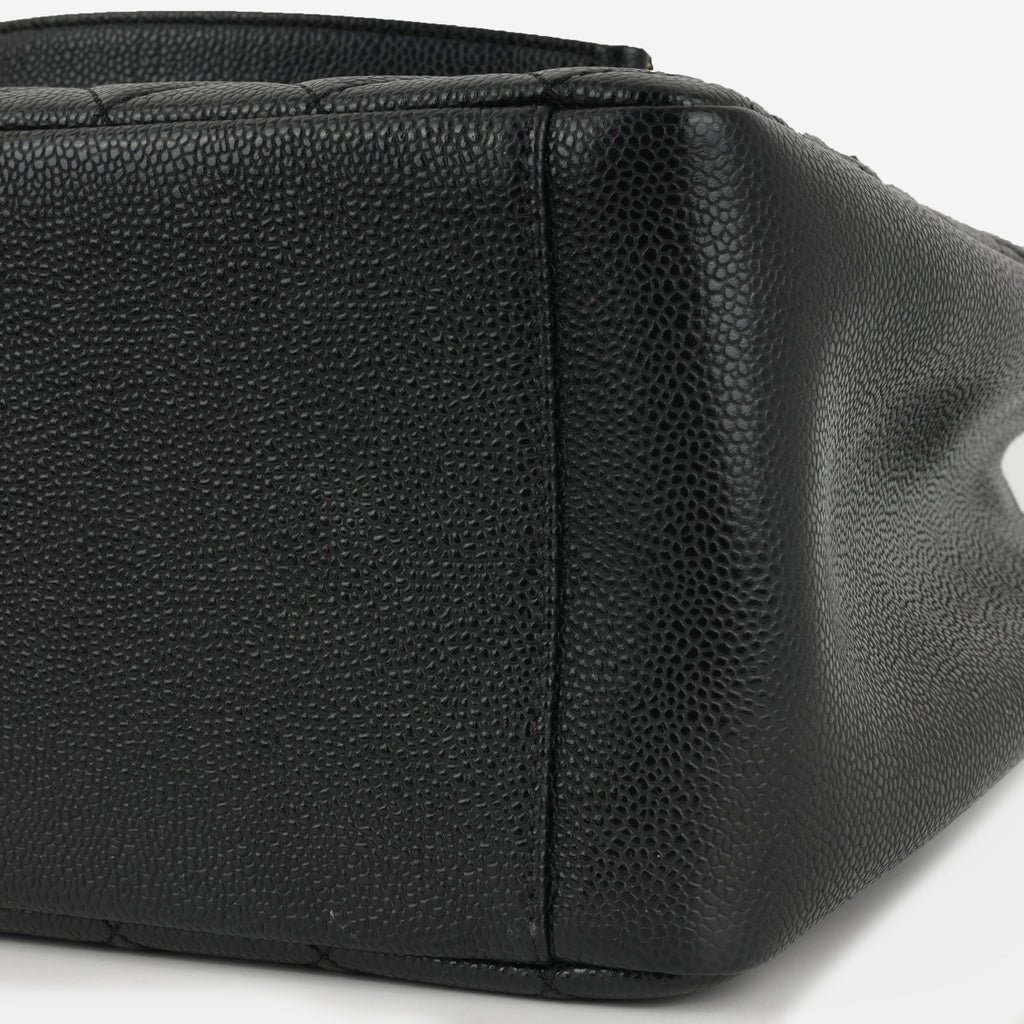 Chanel GST - Black Caviar | Silver Hardware (2014)