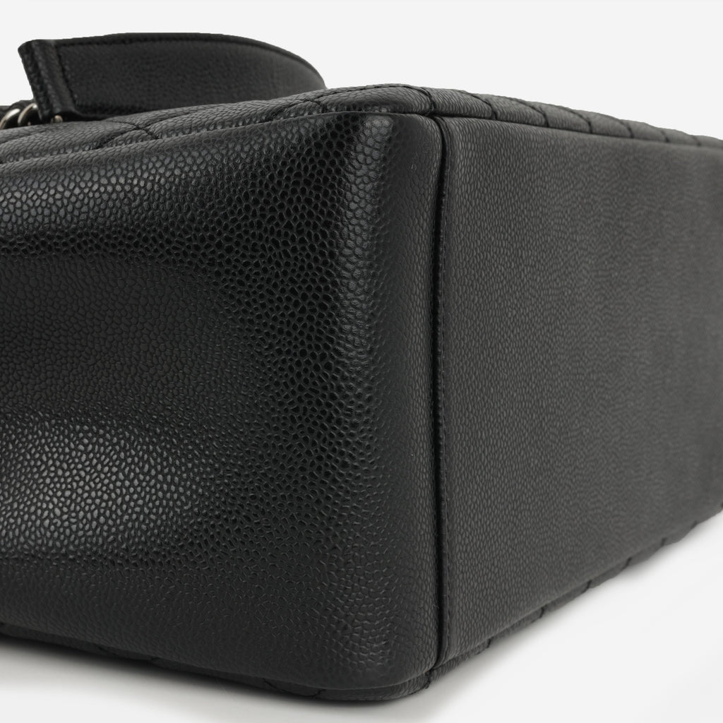 Chanel GST - Black Caviar | Silver Hardware (2014)