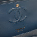 Chanel Medium Classic Flap - Navy Caviar | Gold Hardware (2019)
