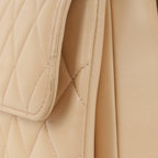 Chanel Small Trendy CC Flap Bag - Light Peach Lambskin | Champagne gold-tone hardware