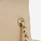 Chanel Small Trendy CC Flap Bag - Light Peach Lambskin | Champagne gold-tone hardware