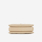 Chanel Small Trendy CC Flap Bag - Light Peach Lambskin | Champagne gold-tone hardware