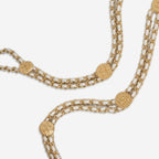 Chanel Coin Mini Flap - White Caviar | Gold Hardware