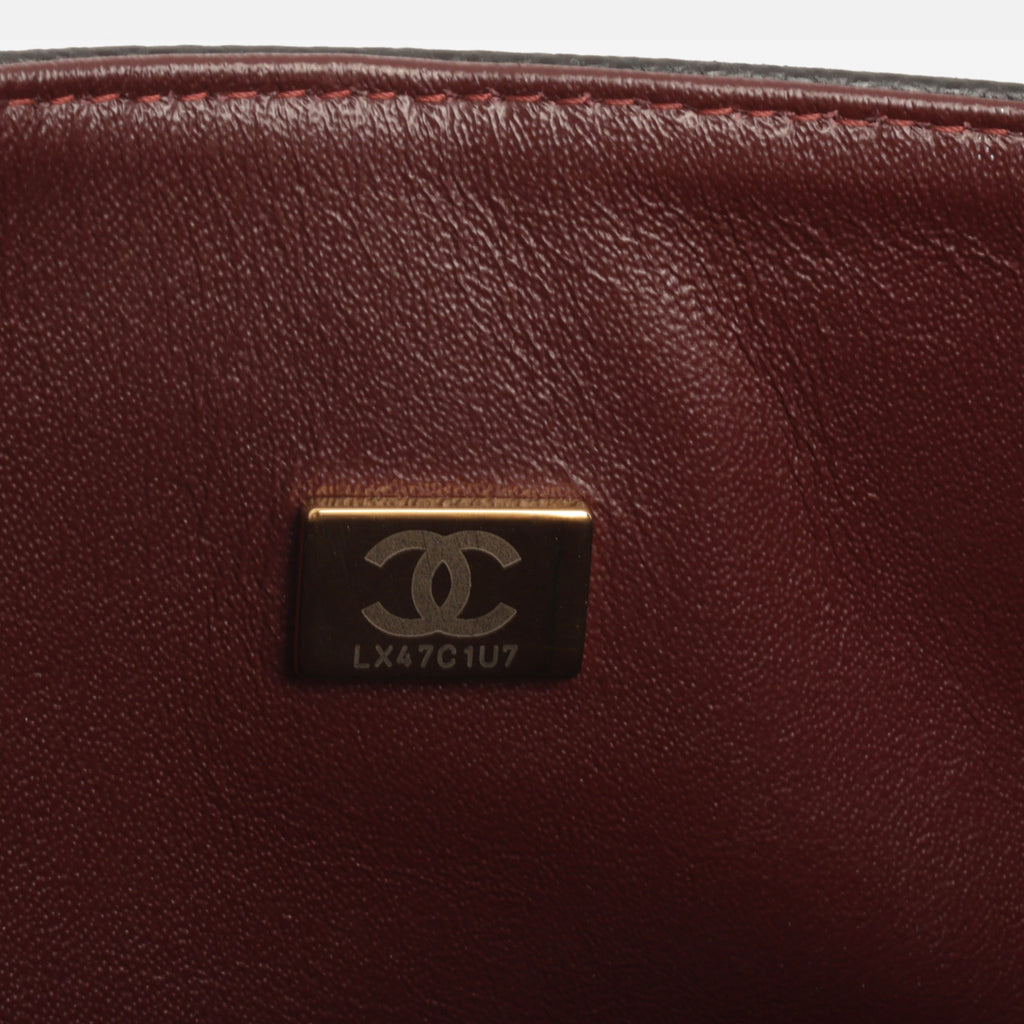 Chanel Small Classic Flap - Black Caviar | Gold Hardware