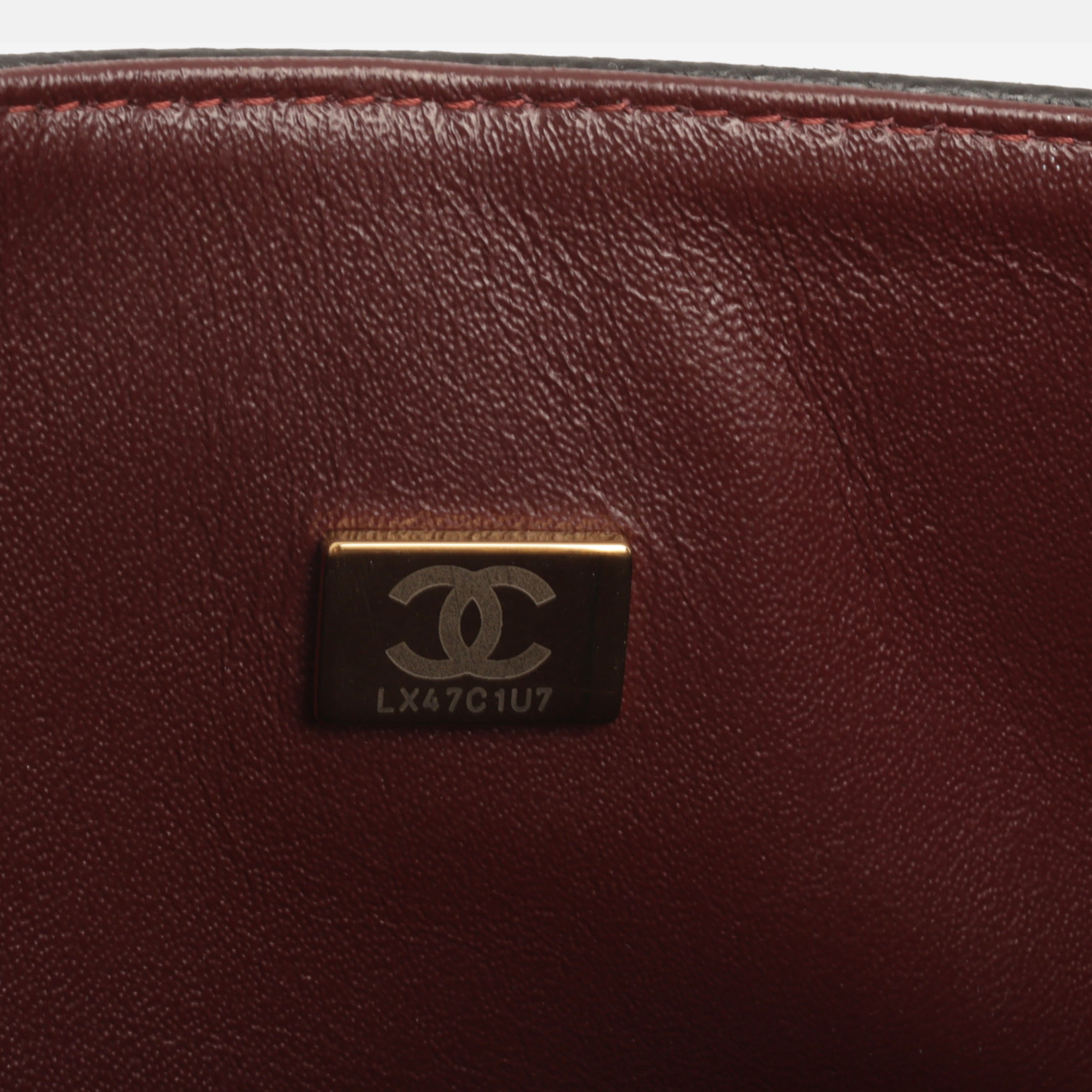 Chanel Small Classic Flap - Black Caviar | Gold Hardware