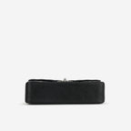 Chanel Medium Classic Flap - Black Caviar | Silver Hardware (2022)